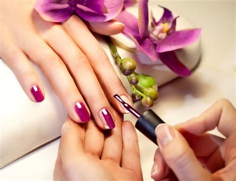 Elegant nail art services